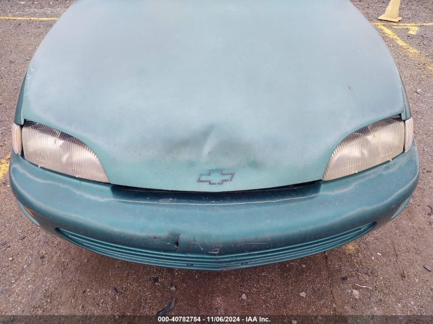 1997 Chevrolet Cavalier VIN: 1G1JC1246V7342867 Lot: 40782784