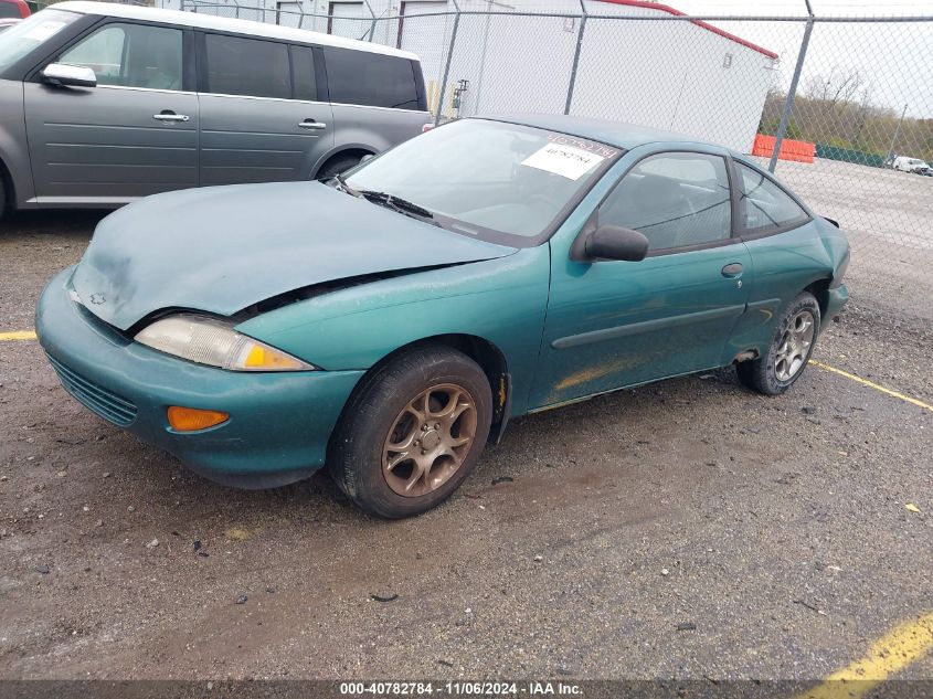 1997 Chevrolet Cavalier VIN: 1G1JC1246V7342867 Lot: 40782784