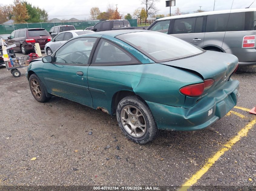 1997 Chevrolet Cavalier VIN: 1G1JC1246V7342867 Lot: 40782784