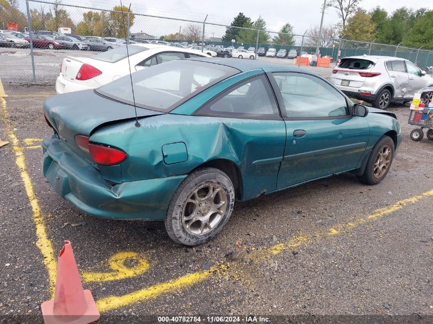 1997 Chevrolet Cavalier VIN: 1G1JC1246V7342867 Lot: 40782784