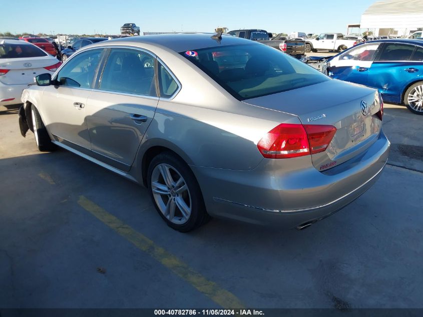 VIN 1VWCN7A34DC124032 2013 VOLKSWAGEN PASSAT no.3