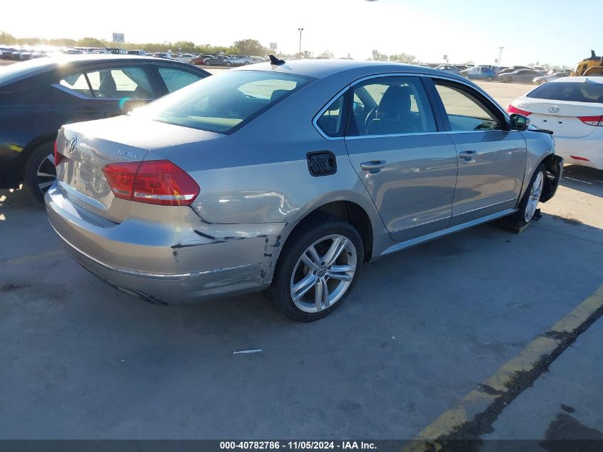 VIN 1VWCN7A34DC124032 2013 VOLKSWAGEN PASSAT no.4