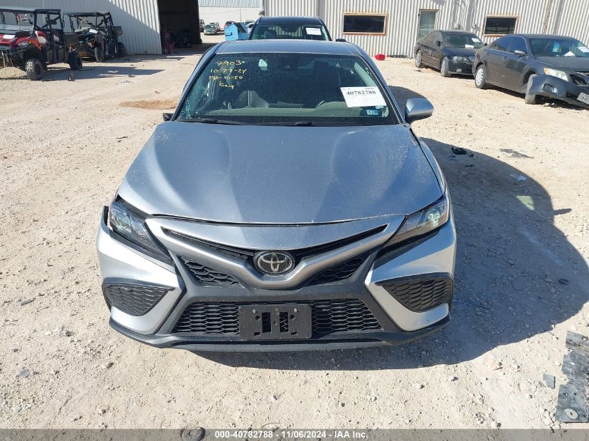 2022 Toyota Camry Se VIN: 4T1G11AKXNU697903 Lot: 40782788