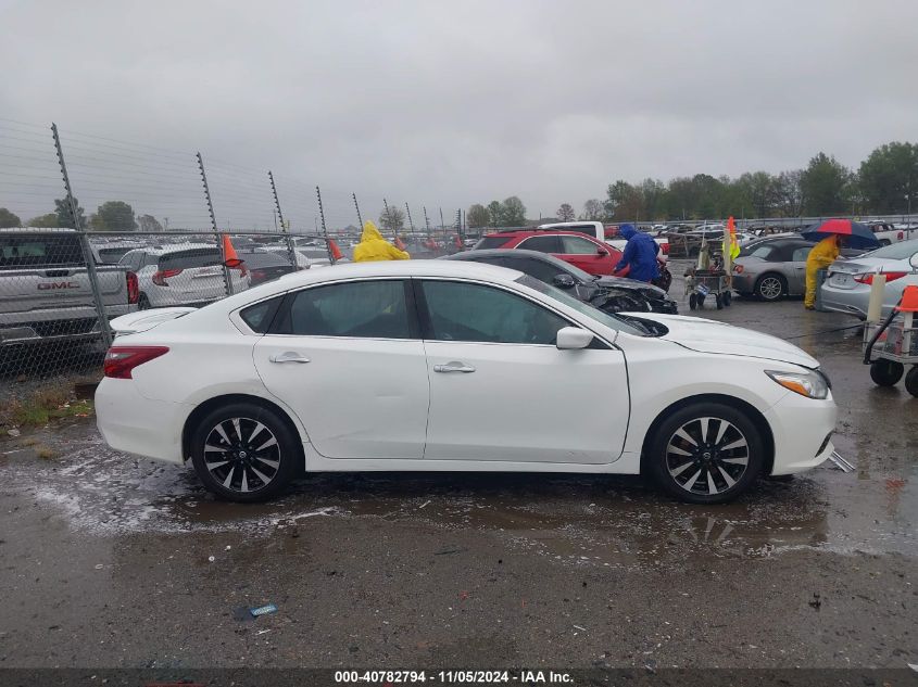 2018 Nissan Altima 2.5 Sv VIN: 1N4AL3AP7JC196078 Lot: 40782794