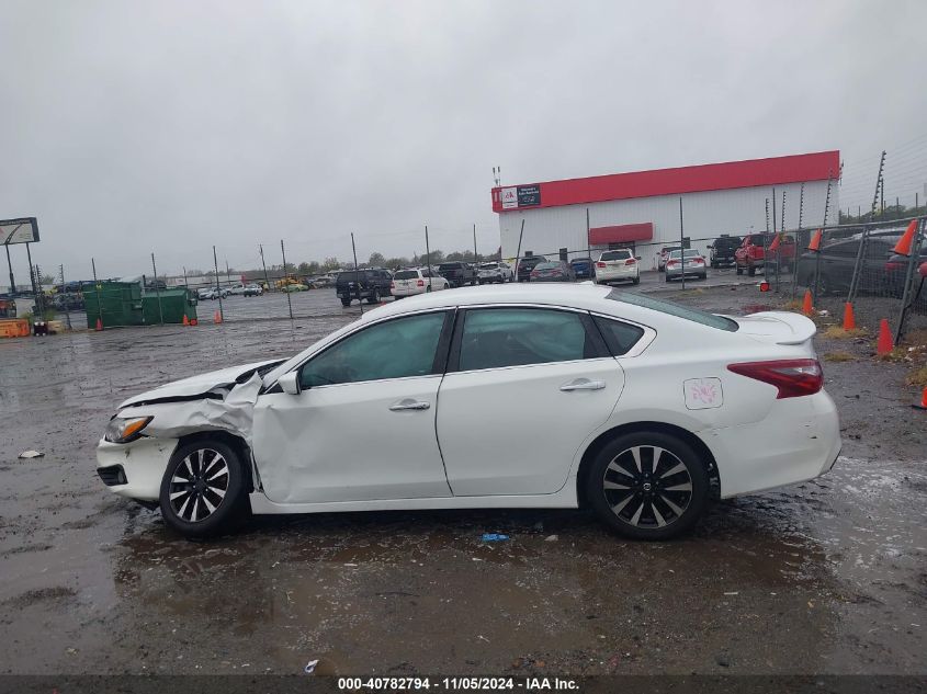 2018 Nissan Altima 2.5 Sv VIN: 1N4AL3AP7JC196078 Lot: 40782794