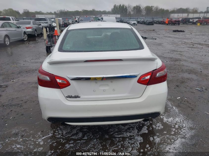 2018 Nissan Altima 2.5 Sv VIN: 1N4AL3AP7JC196078 Lot: 40782794