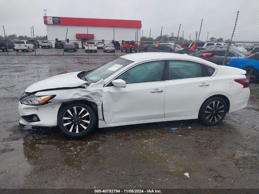 2018 Nissan Altima 2.5 Sv VIN: 1N4AL3AP7JC196078 Lot: 40782794