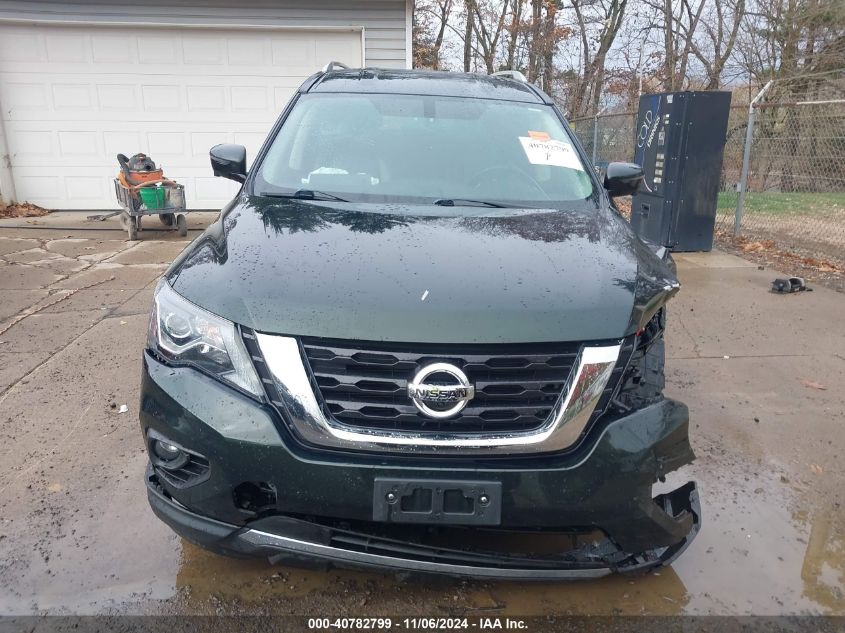 2019 Nissan Pathfinder Sl VIN: 5N1DR2MM3KC644136 Lot: 40782799