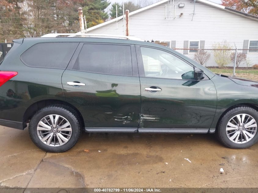 2019 Nissan Pathfinder Sl VIN: 5N1DR2MM3KC644136 Lot: 40782799