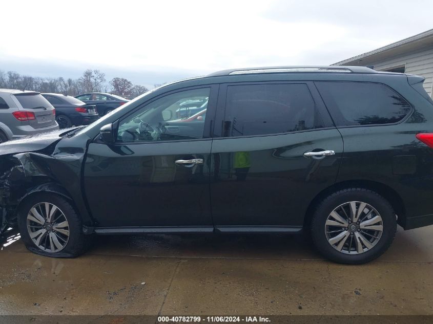 2019 Nissan Pathfinder Sl VIN: 5N1DR2MM3KC644136 Lot: 40782799