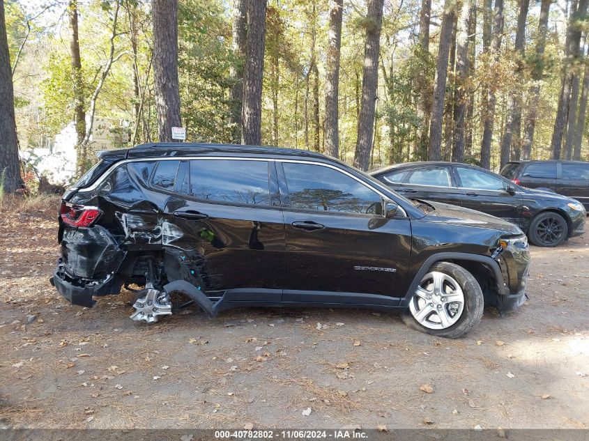 2023 Jeep Compass Latitude 4X4 VIN: 3C4NJDBN5PT502728 Lot: 40782802