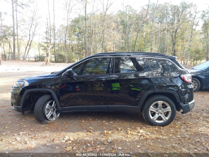 2023 Jeep Compass Latitude 4X4 VIN: 3C4NJDBN5PT502728 Lot: 40782802