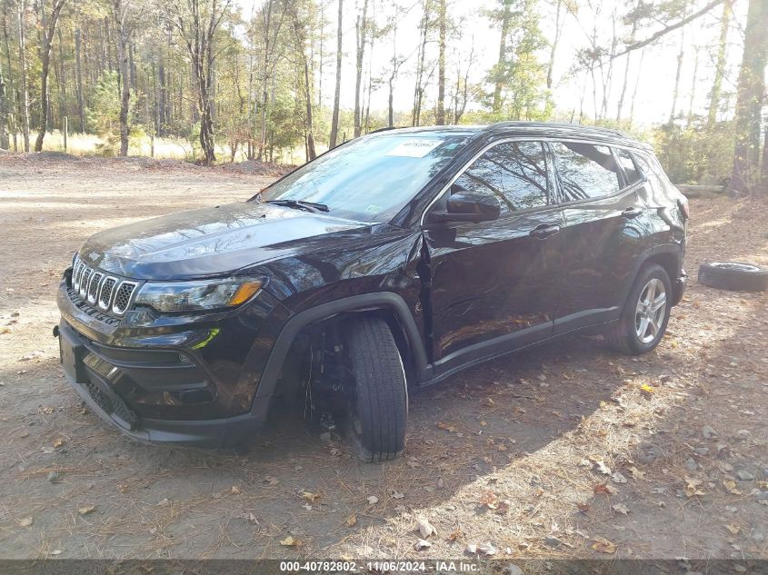 2023 Jeep Compass Latitude 4X4 VIN: 3C4NJDBN5PT502728 Lot: 40782802