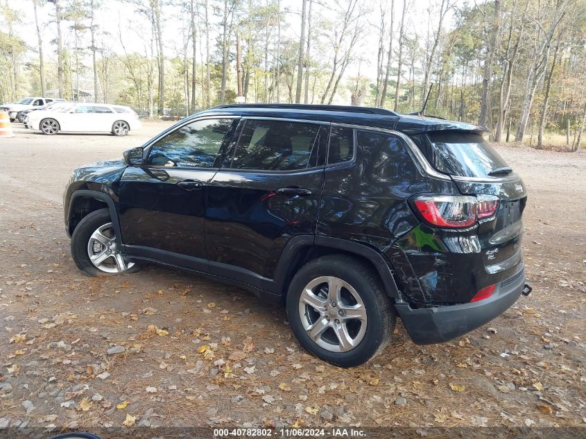 2023 Jeep Compass Latitude 4X4 VIN: 3C4NJDBN5PT502728 Lot: 40782802