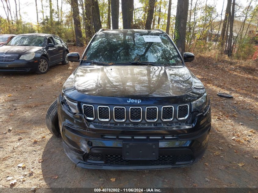 2023 Jeep Compass Latitude 4X4 VIN: 3C4NJDBN5PT502728 Lot: 40782802