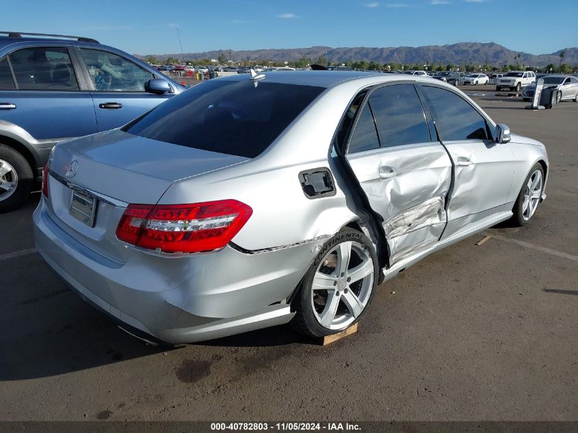 2010 Mercedes-Benz E 350 VIN: WDDHF5GB3AA131768 Lot: 40782803