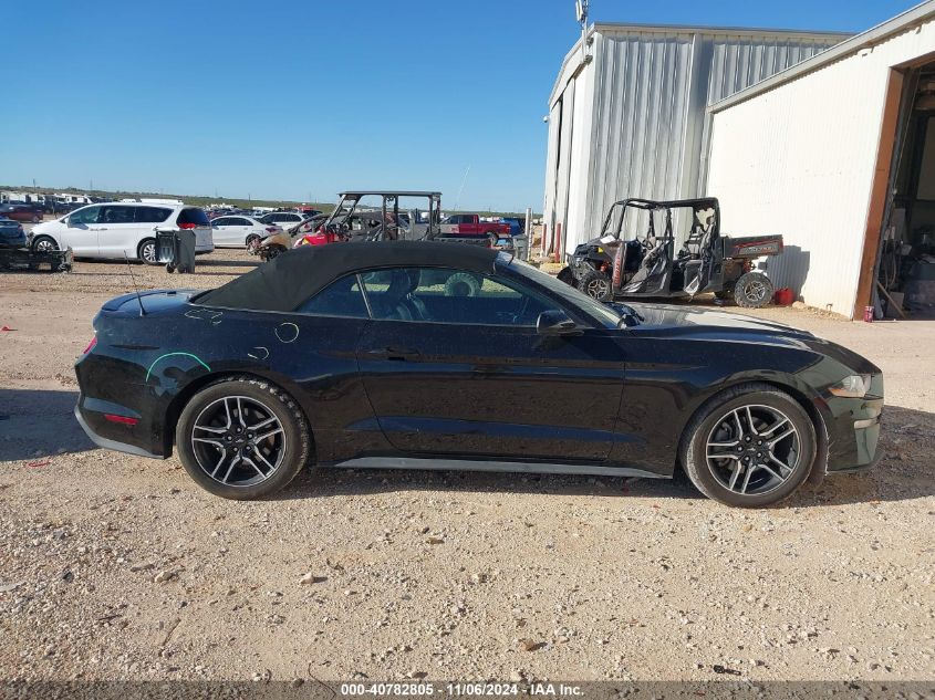 2022 Ford Mustang Ecoboost Premium VIN: 1FATP8UH0N5105077 Lot: 40782805