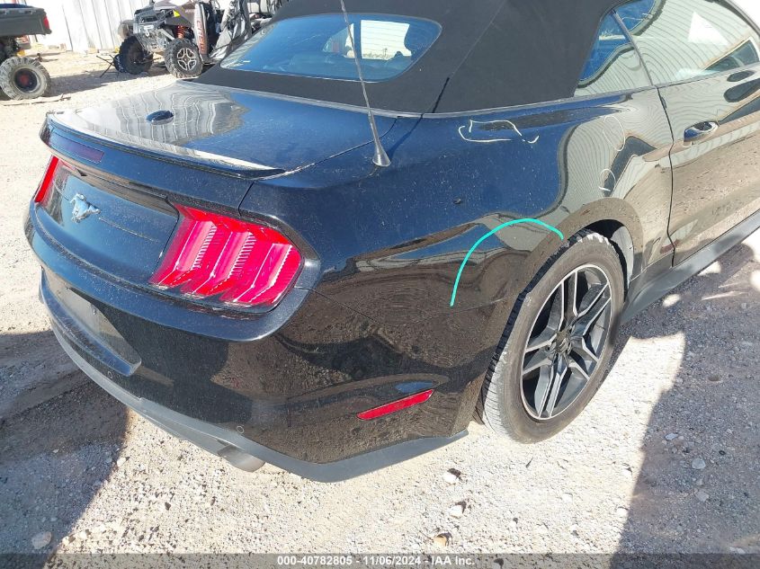 2022 Ford Mustang Ecoboost Premium VIN: 1FATP8UH0N5105077 Lot: 40782805