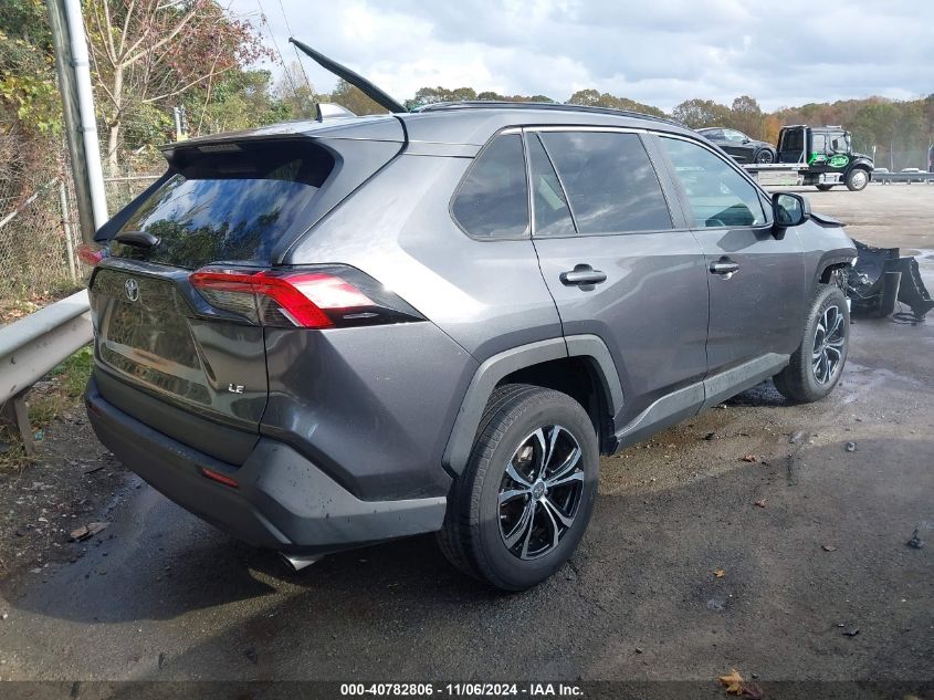 2019 Toyota Rav4 Le VIN: 2T3H1RFV7KW056409 Lot: 40782806