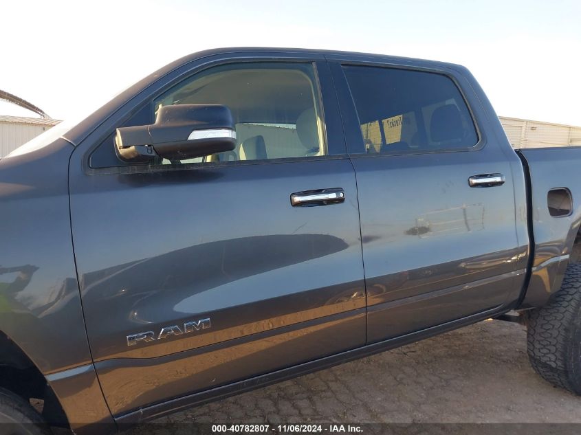 2019 Ram 1500 Big Horn/Lone Star 4X4 5'7 Box VIN: 1C6SRFFT2KN512701 Lot: 40782807