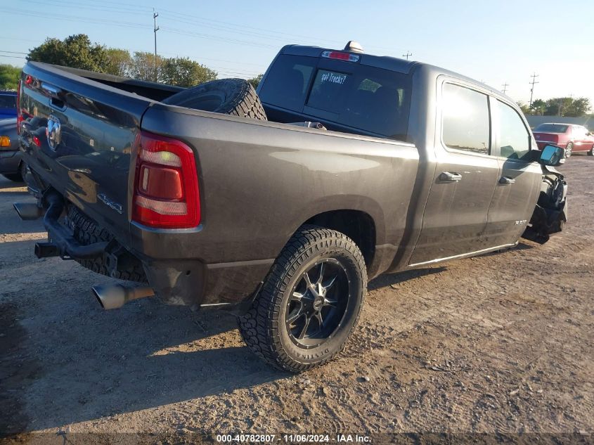 2019 Ram 1500 Big Horn/Lone Star 4X4 5'7 Box VIN: 1C6SRFFT2KN512701 Lot: 40782807