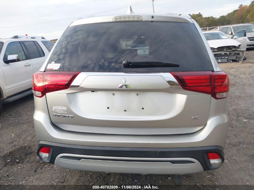 2020 Mitsubishi Outlander Le 2.4/Se 2.4/Sel 2.4/Sp 2.4 VIN: JA4AD3A32LZ040996 Lot: 40782809