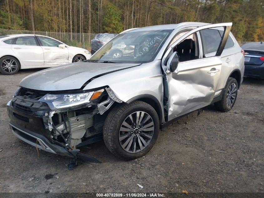 2020 Mitsubishi Outlander Le 2.4/Se 2.4/Sel 2.4/Sp 2.4 VIN: JA4AD3A32LZ040996 Lot: 40782809