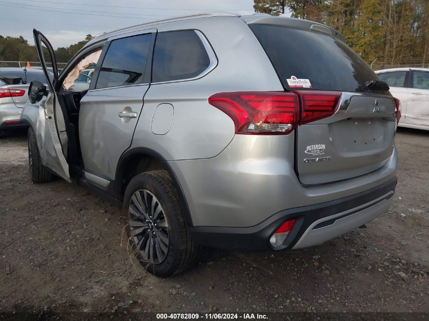 2020 Mitsubishi Outlander Le 2.4/Se 2.4/Sel 2.4/Sp 2.4 VIN: JA4AD3A32LZ040996 Lot: 40782809