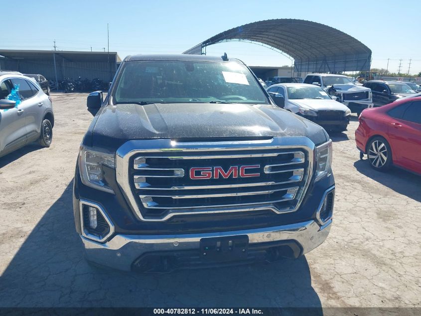 2019 GMC Sierra 1500 Slt VIN: 3GTP8DED6KG102475 Lot: 40782812