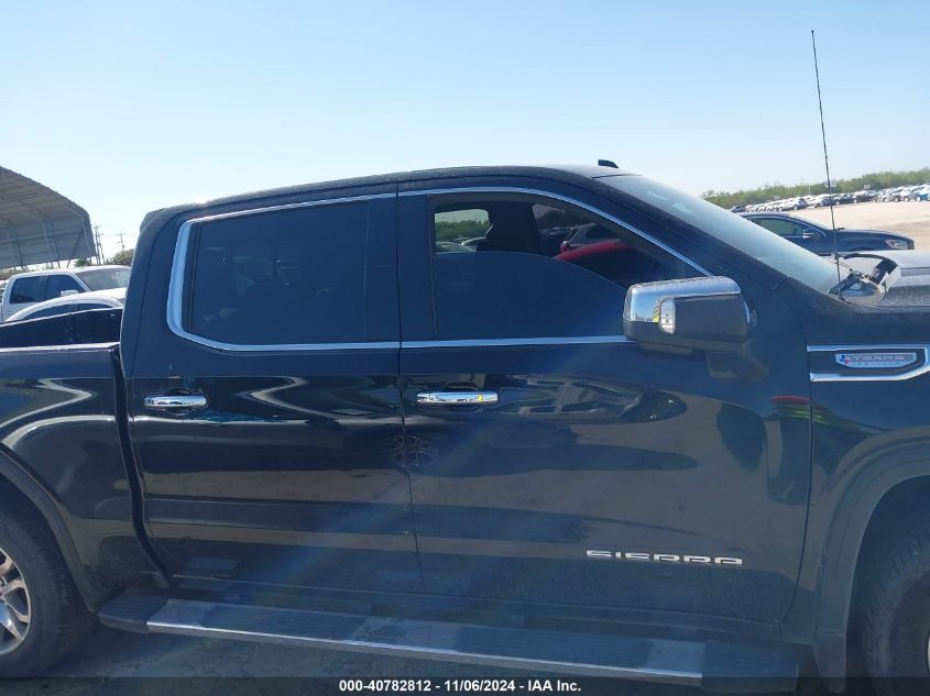 2019 GMC Sierra 1500 Slt VIN: 3GTP8DED6KG102475 Lot: 40782812