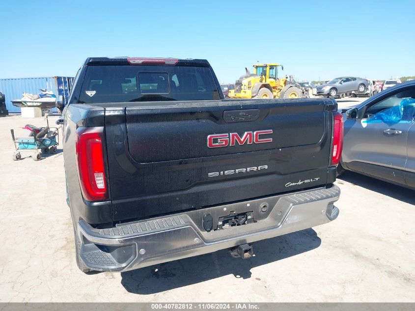 2019 GMC Sierra 1500 Slt VIN: 3GTP8DED6KG102475 Lot: 40782812