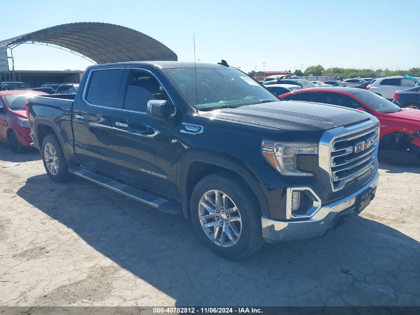 2019 GMC Sierra 1500 Slt VIN: 3GTP8DED6KG102475 Lot: 40782812