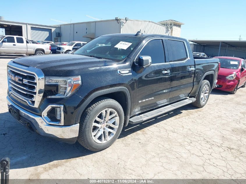 2019 GMC Sierra 1500 Slt VIN: 3GTP8DED6KG102475 Lot: 40782812