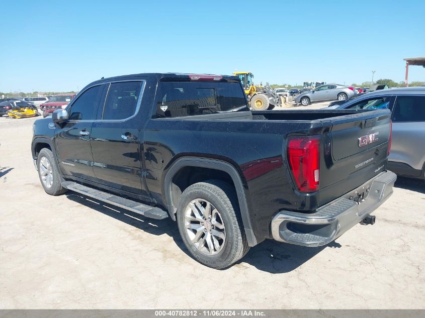 2019 GMC Sierra 1500 Slt VIN: 3GTP8DED6KG102475 Lot: 40782812