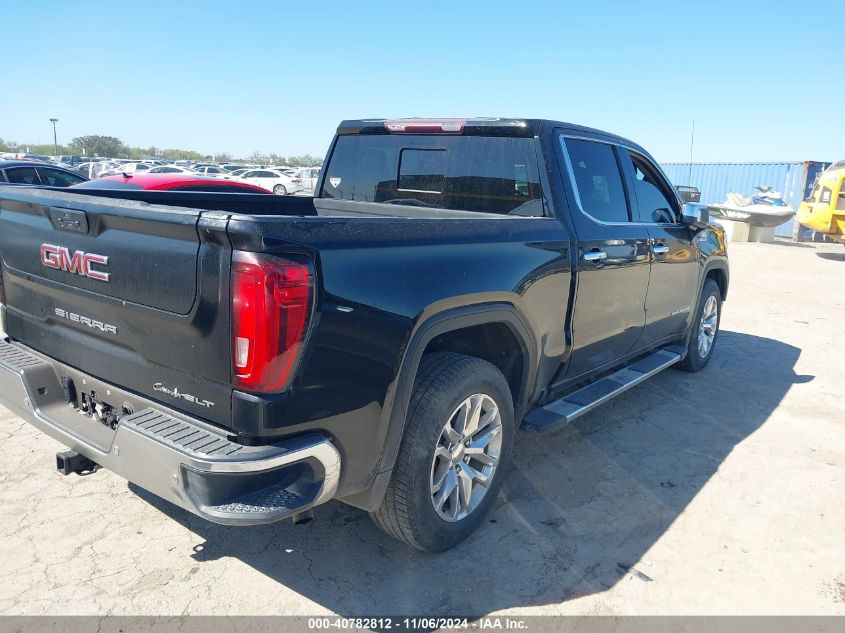 2019 GMC Sierra 1500 Slt VIN: 3GTP8DED6KG102475 Lot: 40782812