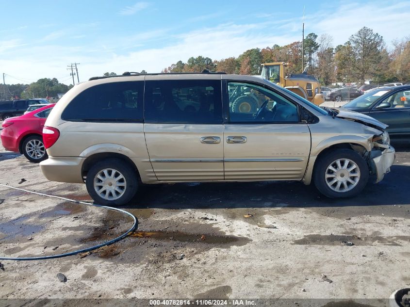 2001 Chrysler Town & Country Lxi VIN: 2C8GP54L11R390575 Lot: 40782814