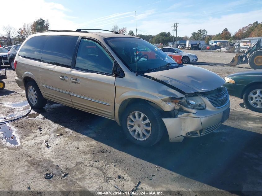 2001 Chrysler Town & Country Lxi VIN: 2C8GP54L11R390575 Lot: 40782814