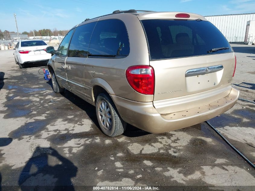 2001 Chrysler Town & Country Lxi VIN: 2C8GP54L11R390575 Lot: 40782814