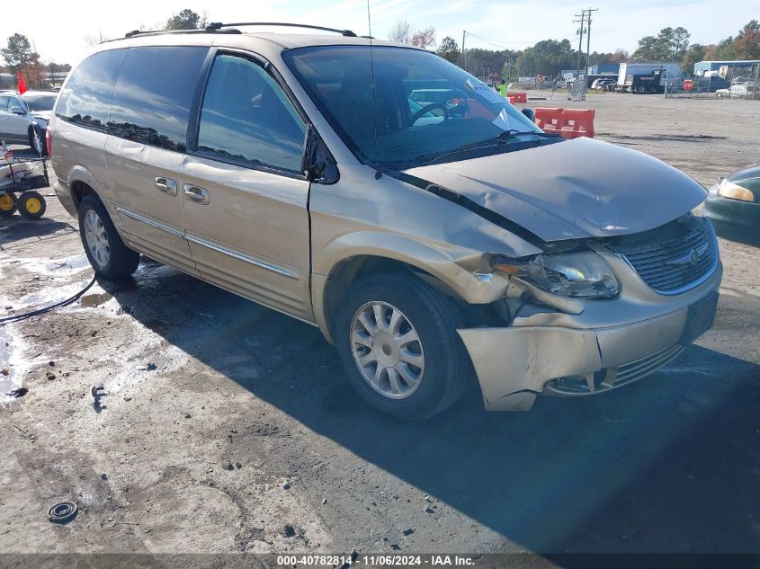 2001 Chrysler Town & Country Lxi VIN: 2C8GP54L11R390575 Lot: 40782814