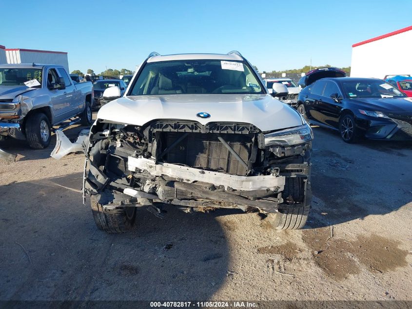 2020 BMW X7 xDrive40I VIN: 5UXCW2C05L9B45488 Lot: 40782817