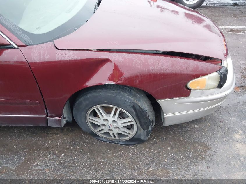 2000 Buick Regal Ls VIN: 2G4WB52K7Y1234034 Lot: 40782818