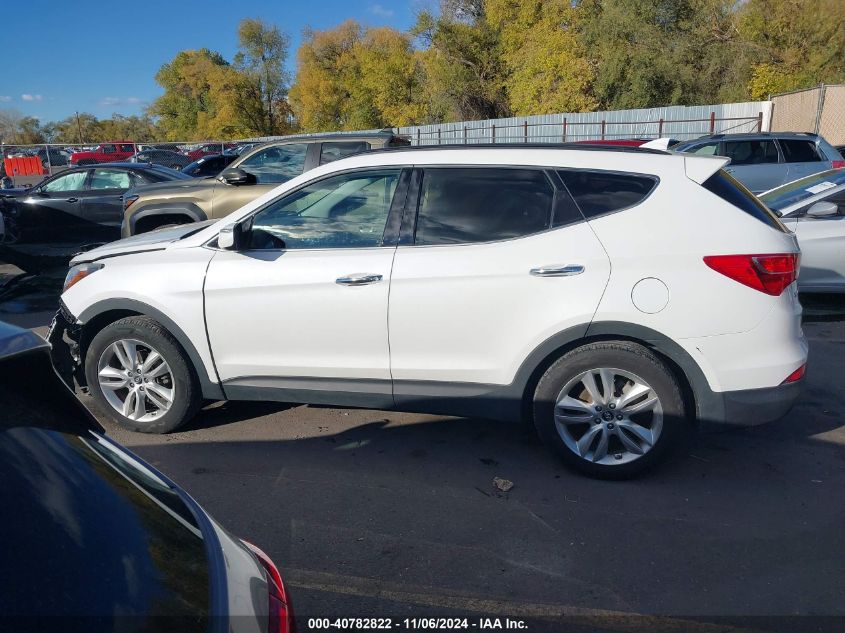 2014 Hyundai Santa Fe Sport 2.0L Turbo VIN: 5XYZUDLA0EG176815 Lot: 40782822