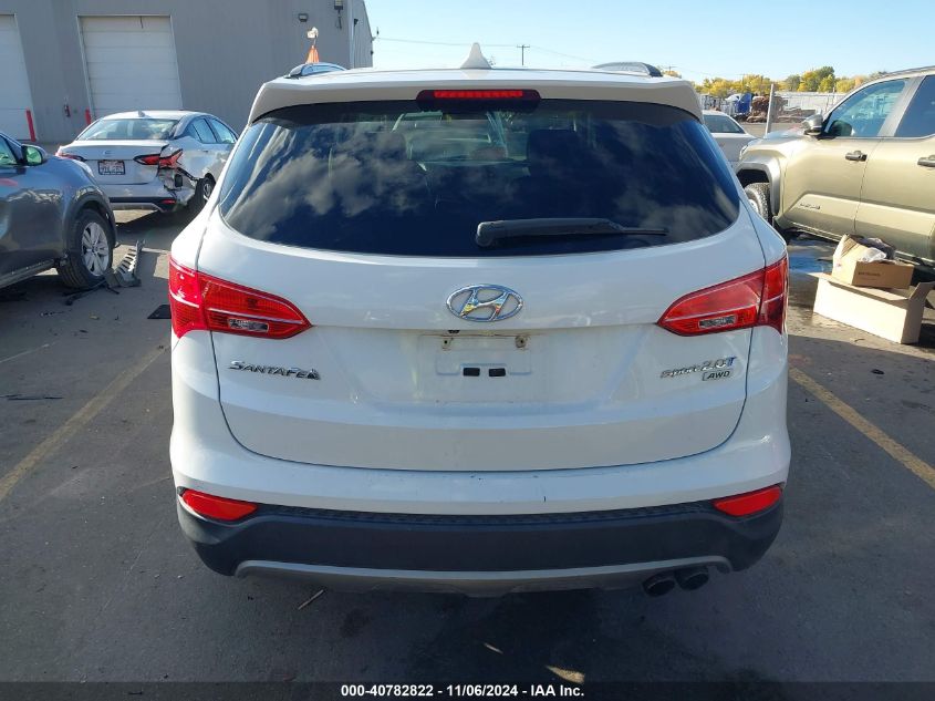 2014 Hyundai Santa Fe Sport 2.0L Turbo VIN: 5XYZUDLA0EG176815 Lot: 40782822