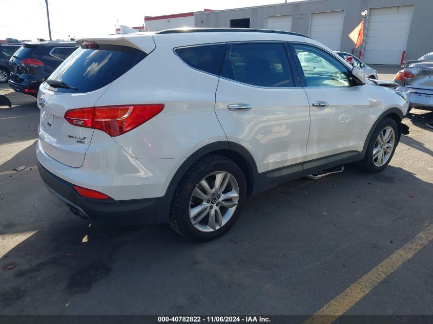 2014 Hyundai Santa Fe Sport 2.0L Turbo VIN: 5XYZUDLA0EG176815 Lot: 40782822