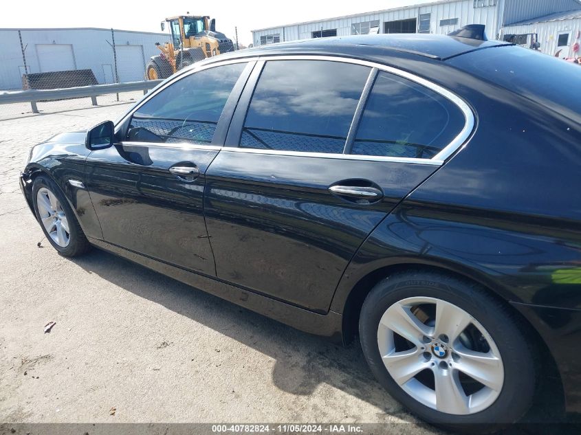 2012 BMW 528I VIN: WBAXG5C52CDW24116 Lot: 40782824