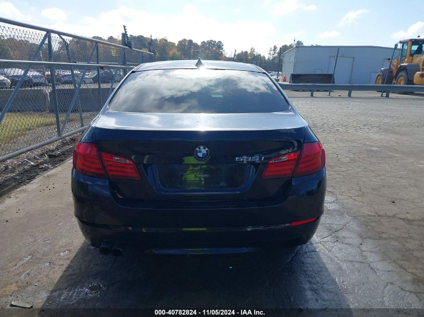 2012 BMW 528I VIN: WBAXG5C52CDW24116 Lot: 40782824