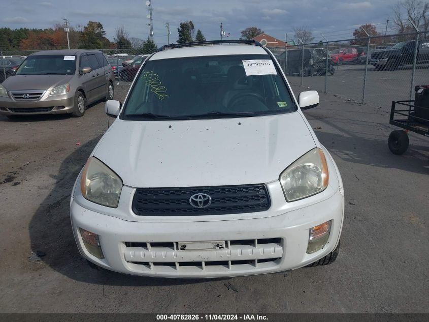 2002 Toyota Rav4 VIN: JTEHH20V420139453 Lot: 40782826