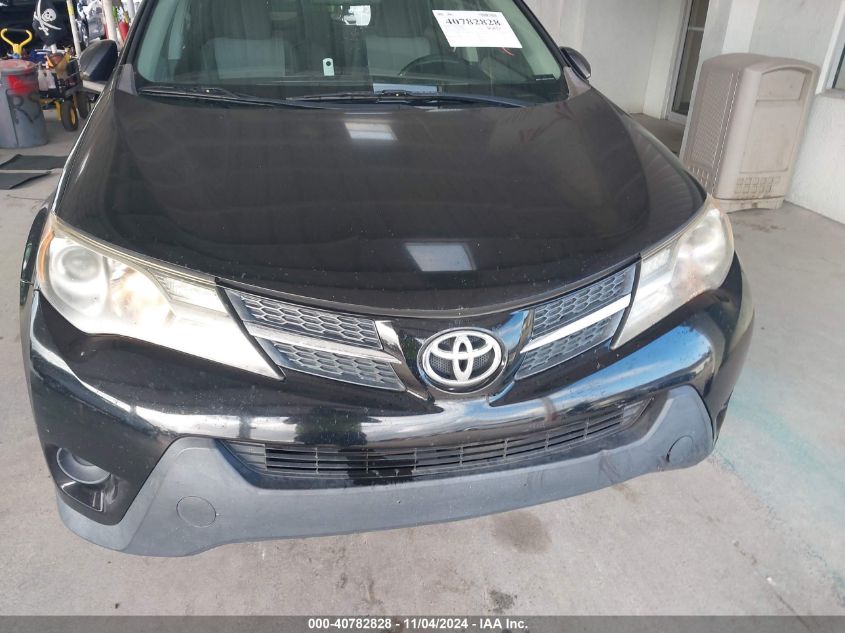 2013 Toyota Rav4 Le VIN: 2T3BFREV8DW042305 Lot: 40782828