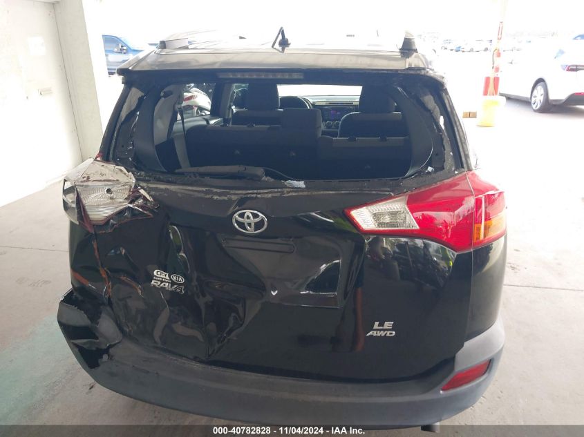 2013 Toyota Rav4 Le VIN: 2T3BFREV8DW042305 Lot: 40782828