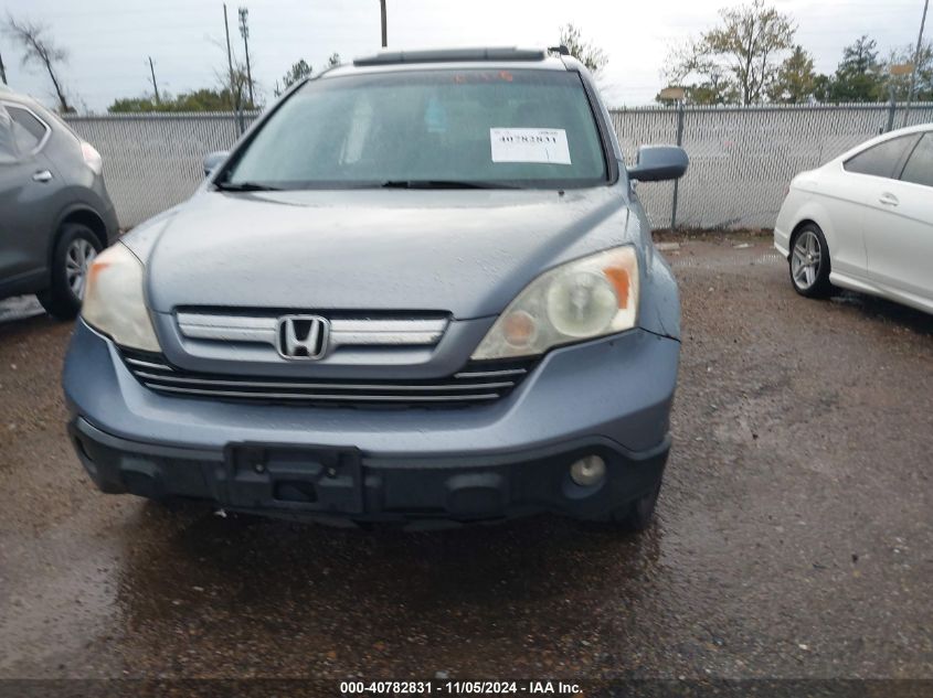 2008 Honda Cr-V Ex-L VIN: JHLRE38728C015611 Lot: 40782831